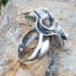 Silpada Flower Ring